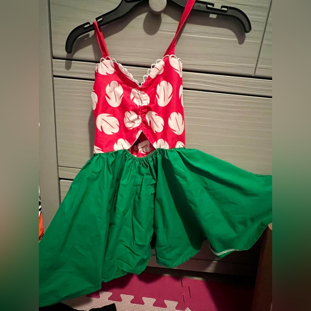 Lilo & Stitch inspired dress